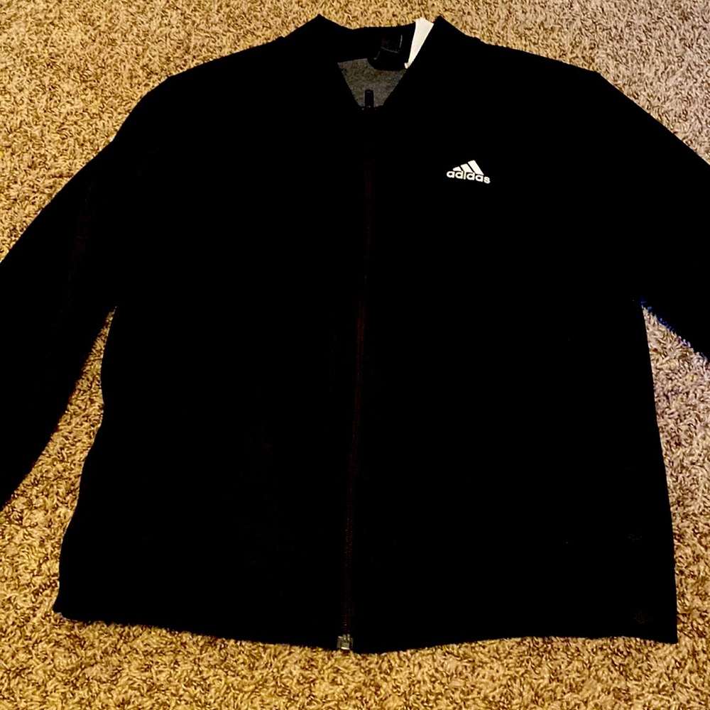 Adidas track jacket